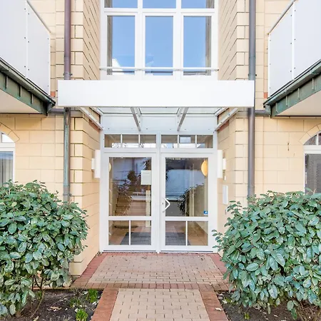 Apartmán Residenz Bismarck Whg 10 *