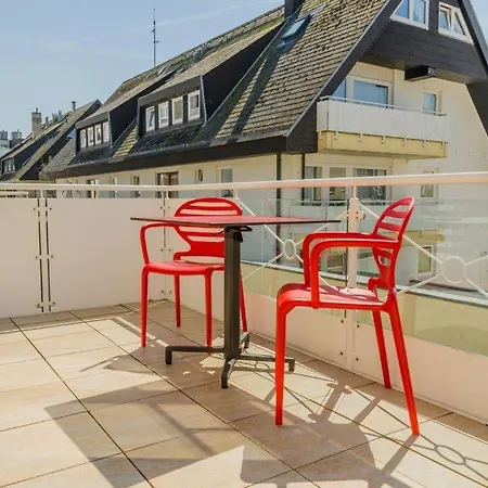 Residenz Bismarck Whg 10 Apartmán *